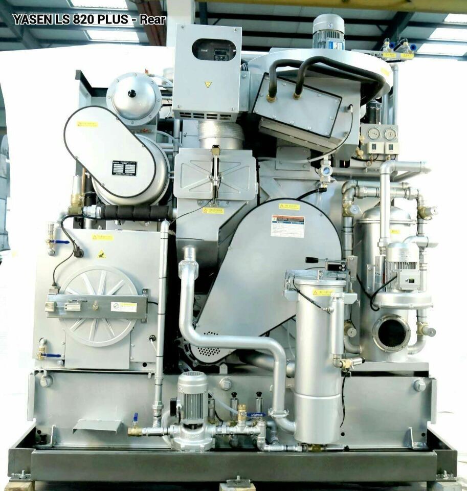 10kg 800mm Diameter Hydrocarbon Dry Cleaning Machine With 45 Centrifugal Filter Volume