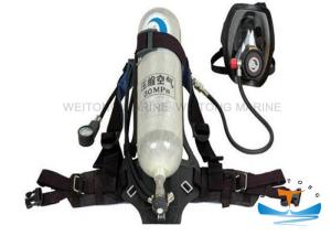 Quality 30MPa Marine Fire Fighting Equipment Steel Air Breathing Apparatus SCBA wholesale