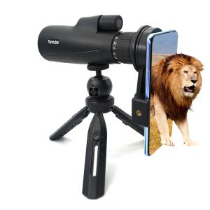 Quality 10-30X55 Hunting Monocular Hiking Telescope For Mobile Phone wholesale