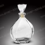 ISO9001 2015 Super Flint Glass Liquor Bottles