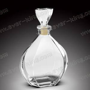 Quality ISO9001 2015 Super Flint Glass Liquor Bottles wholesale