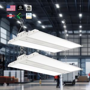 Quality 80-400W Dimmable LED Linear High Bay Light for Warehouse Lighting wholesale