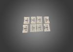 Precision Processing Ceramic Safety Blade , Wear Resistant ZrO2 Ceramic Cutting