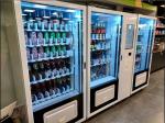 Unmanned Retail Convenience Store Huge Capacity Three-in-one Refrigerated Food