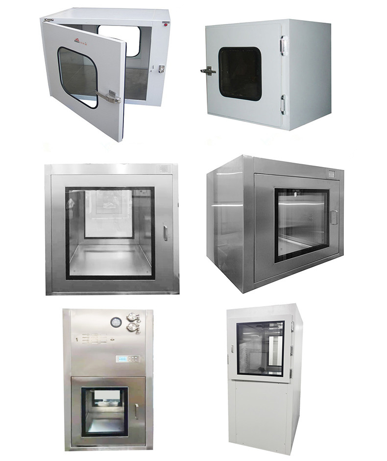 Customized Hospital Or Laboratory Stainless Steel Pass Box Services