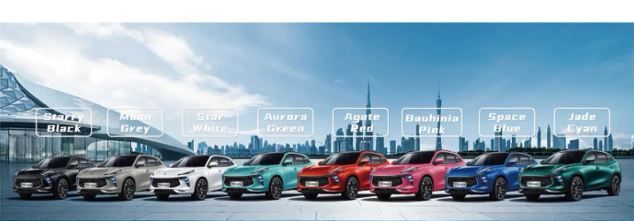 2024 Dongfeng Forthing T5 EVO SUV 1.5T FWD Auto Left Steering Petrol Vehicle with Integral Body Structure and Curb Weight of 1000-2000kg