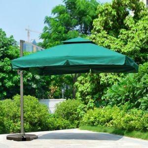 Quality Outdoor Garden Sunshade Umbrella with Durable Round Design UMBRELLA-04 wholesale