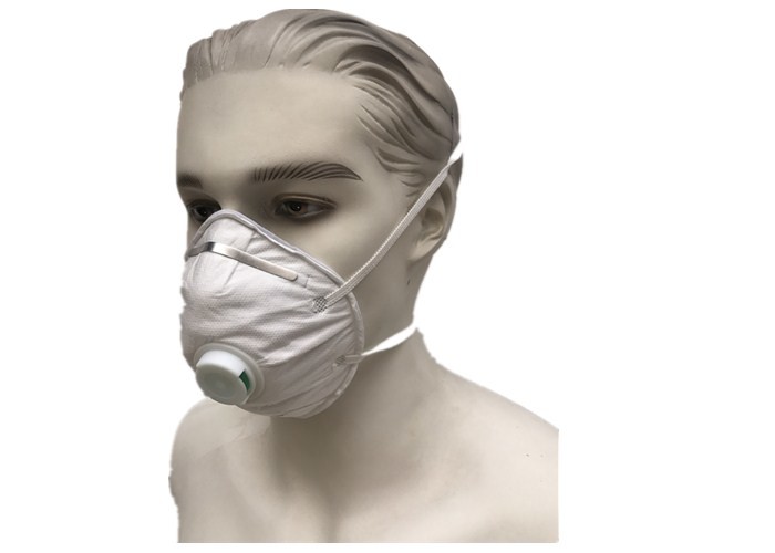 Safety White Industrial Face Mask Respirator N95 FFP1 FFP2 Dust Mask