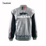 Customized Warm Logo Men's Sports Racing Jacket for Motorcycle Auto Racing