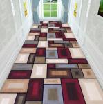 Abstract Painting Entrance corridor corridor stairway Hotel Large Commercial