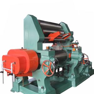 Quality Bearing Sleeve Two Roll Open Mixing Mill wholesale