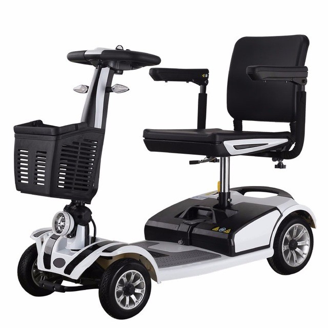 15 Degree Climbing Electric Mobility Scooter 250 W With Humanization Hand Rail
