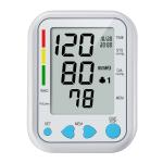 Medical Smart Electronic BP Monitor , Digital Upper Arm Blood Pressure Monitor