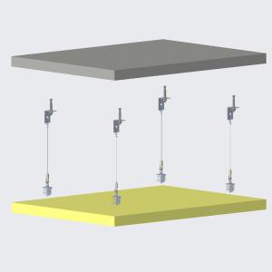 Quality Suspension With Connect Rigid Hanger And Connect Absorber Anchor wholesale