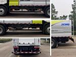 High Precision Guard Rail Truck Guardrail Cleaning Truck With Electric Working