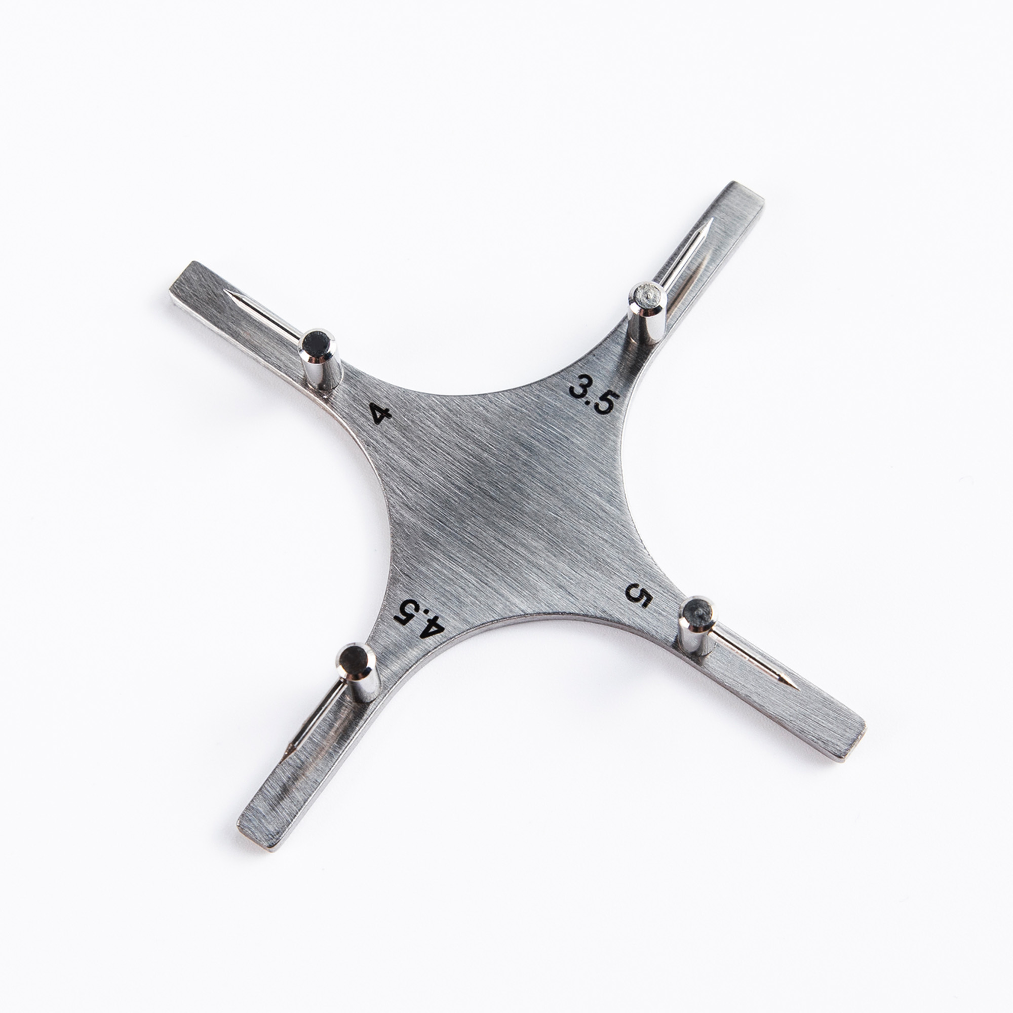 CCC Certified Dental Bracket Locator for Class II Instrument Classification and Precise Bracket Placement 2.0mm-6.0mm