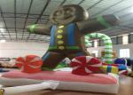 Commercial Activities Inflatable Christmas Decorations Cookie 4 X 2.8 X 4.5m