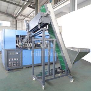 Quality Full Automatic 4 Cavity Pet Bottle Blowing Machine SUS304 4500BPH wholesale