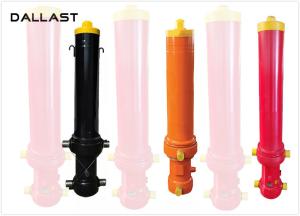 Quality Plunge Farm Truck Long Stroke Hydraulic Cylinder Single Acting Chromed wholesale