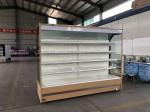 Supermarket Air Curtain Cabinet 2000L 71 Cubic Foot