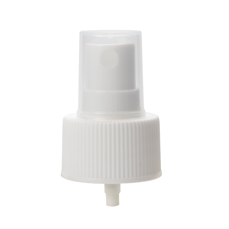 Cosmetic Lotion Pump Fine Mist Colorful Cream Pump Free Sample Ribbed/Smooth Collar