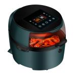 Multifunction large OEM 8L 1500W round deep german air fryer