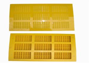 Quality Wear resistance polyurethane dewatering screen panel for mining wholesale