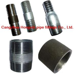 Quality 3/4'Black Steel Pipe Nipple,steel nipples wholesale