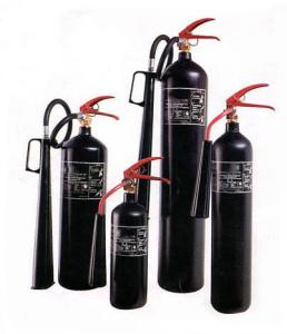 Quality Stored Pressure Carbon Dioxide Fire Extinguisher 2kg - 10kg Easy Use wholesale