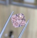 1CT-1.99CT Carbon Pink Lab Simulated Diamonds VVS-VS All Shapes Are Available