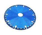 vacuum brazes metal cutting diamond saw with universal cutting purpose, rescue