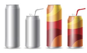 Quality Energy Drink Sleek 355ml 12oz Aluminum Beverage Cans wholesale