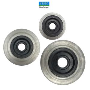 Quality TKII6305-108 Galvanized Bearing Housing Conveyor Accessories 3mm wholesale
