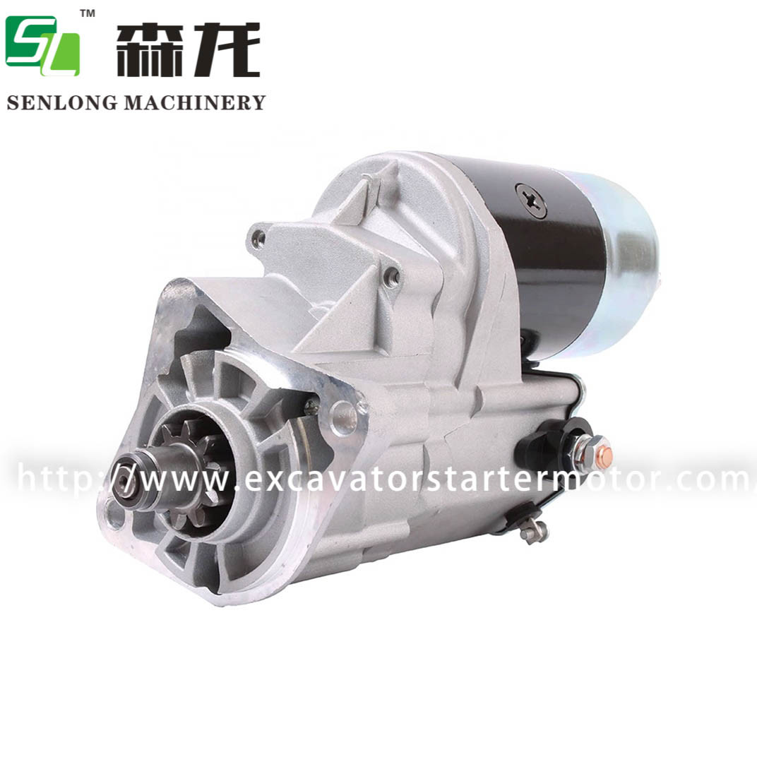 24V 2.5KW 10T Excavator Starter Denso Motor 17385N 1280003032 1280001780 1280001781 1280001782 1280003030 1280003031