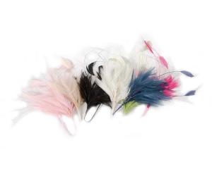 Quality Wire Accessory Included 15*30 cm Goose Feather Flower Mount for Timely TNT Shipping wholesale