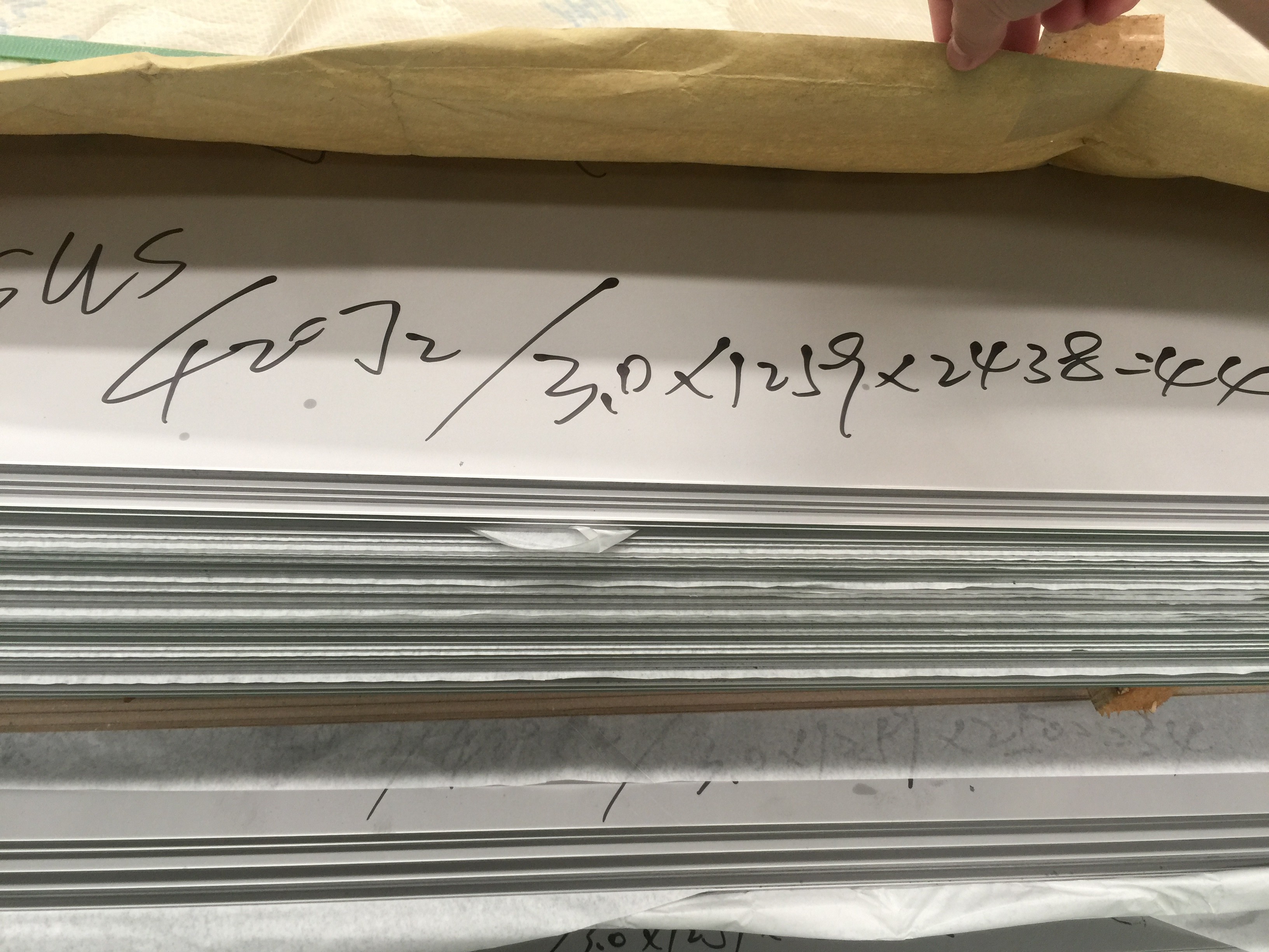 JIS SUS420J2 Cold Rolled Stainless Steel Sheets Thickness 1.0/1.2/1.5/2.0/3.0mm