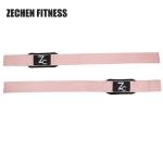 Cotton Weightlifting Wrist Straps Olympic Wraps Custom Pink Adjustable