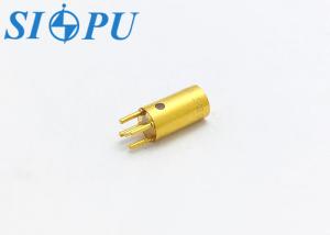 Quality SMP Male Light Hole RF Coaxial Connector PCB Welding Type wholesale
