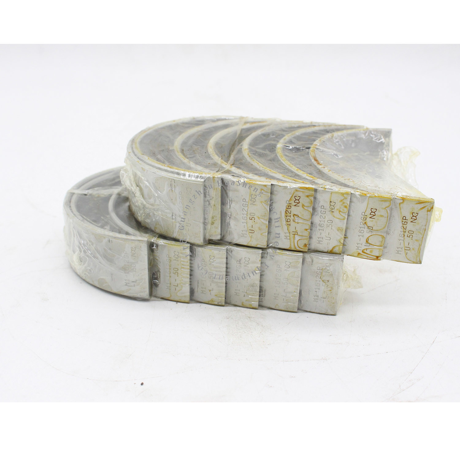 In Stock Diesel Engine NDC 6BB1 6BD1 Main Bearing & Con Rod Bearing +0.25 / 0.5 For ISUZU Excavator Spare Parts