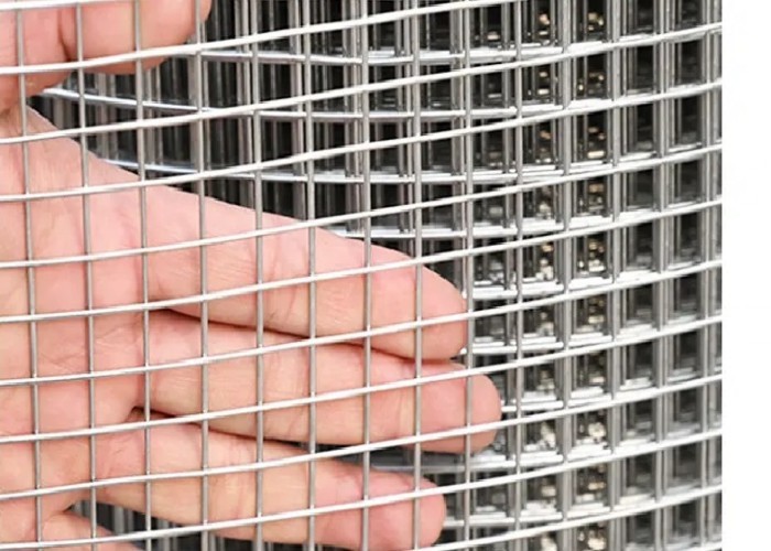 304 Stainless 6mm Welded Steel Wire Mesh Waterproof Paper Packing