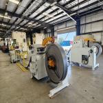 Heavy Duty Cold Rack Roll Forming Machine 380V 3000kg