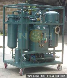 Quality 34kw 3000L/H Large Capacity Degassing Vacuum Turbine Oil Purifier On Sale wholesale