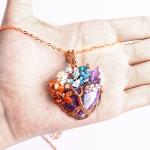 Green Aventurine Spiritual Chakra Meditation Life Tree Heart Chakra Crystal