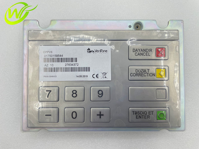 ATM Parts Wincor Nixdorf EPP V6 Keyboard 01750159544 Azerbaidzhan