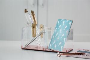 Quality 9x4x4&quot; Clear Acrylic Makeup Organiser wholesale