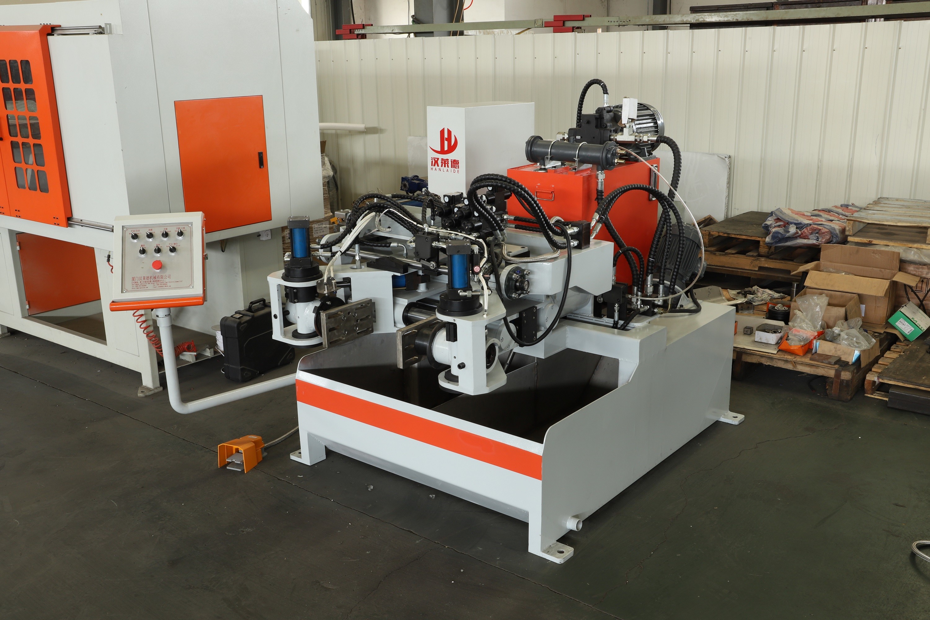 Energy Efficient Door Handle Die Casting Machine 400 Ton Brass Die Cast Machine
