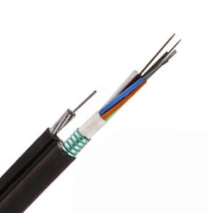 Quality Self Supporting GYTC8A GYTC8S 12 24 96 Core Aerial Fiber Optic Cable wholesale