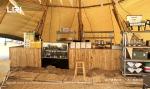Outdoor Event Large Tipi Tent Camping Tent Multifunctional