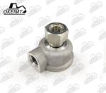 Aluminum J05E Oil Filter Head Outer Cover For HINO Engine Machinery Parts