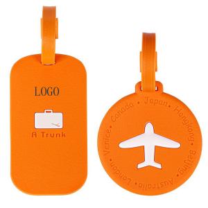 Quality Colorful Creative Luggage Tag Luggage Check Card Logo Customized wholesale